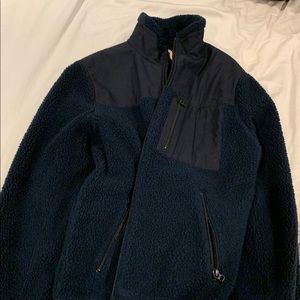 J Crew Sweater/Jacket Zip Up Blue Offers Accepted
